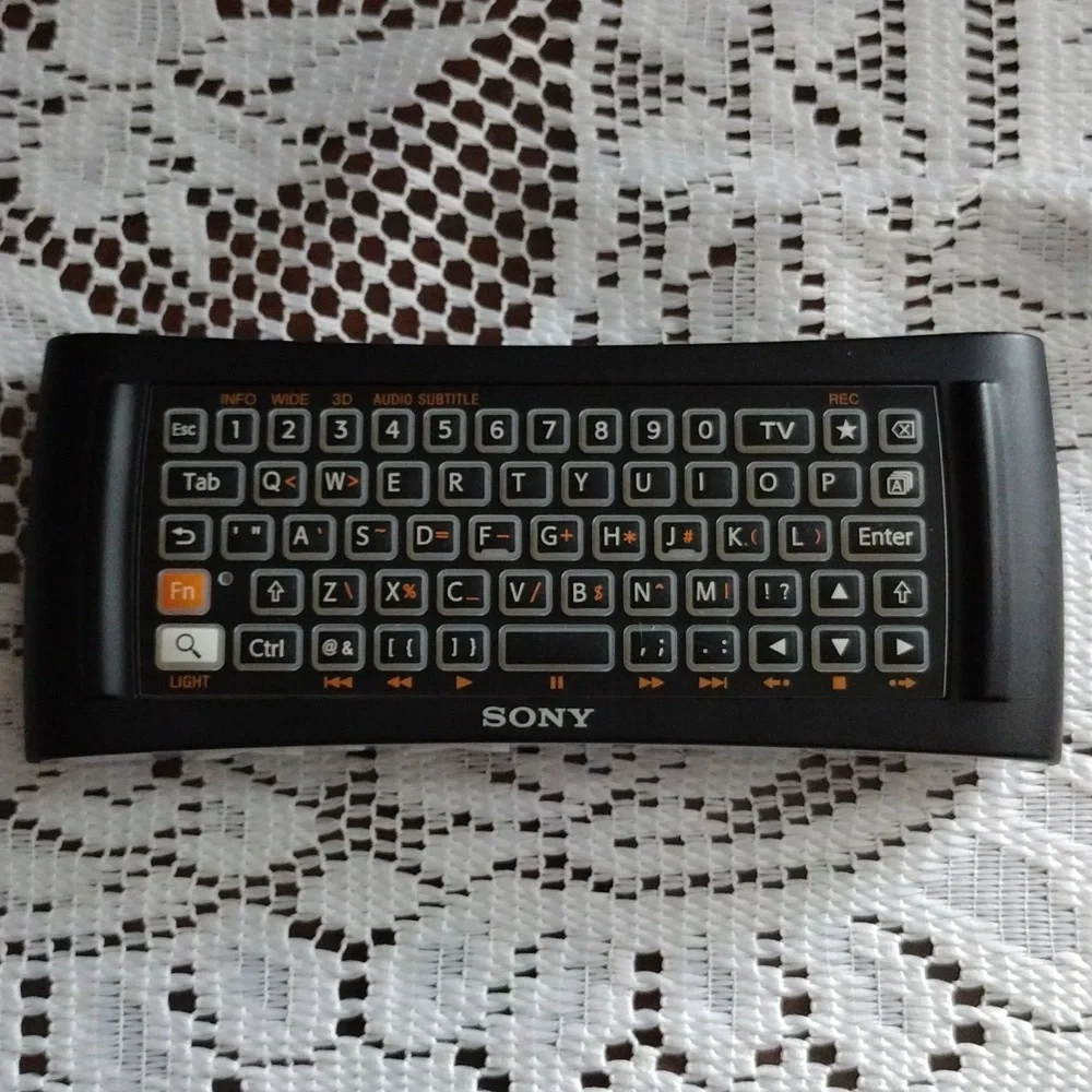 Sony Internet player remote